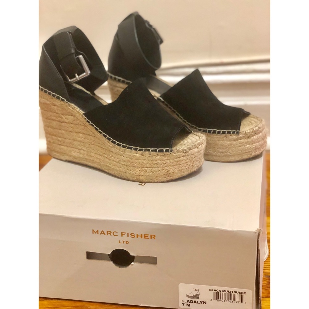 Marc Fisher Adalyn Wedges 7